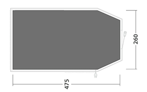 Outwell Underlag Nevada 4